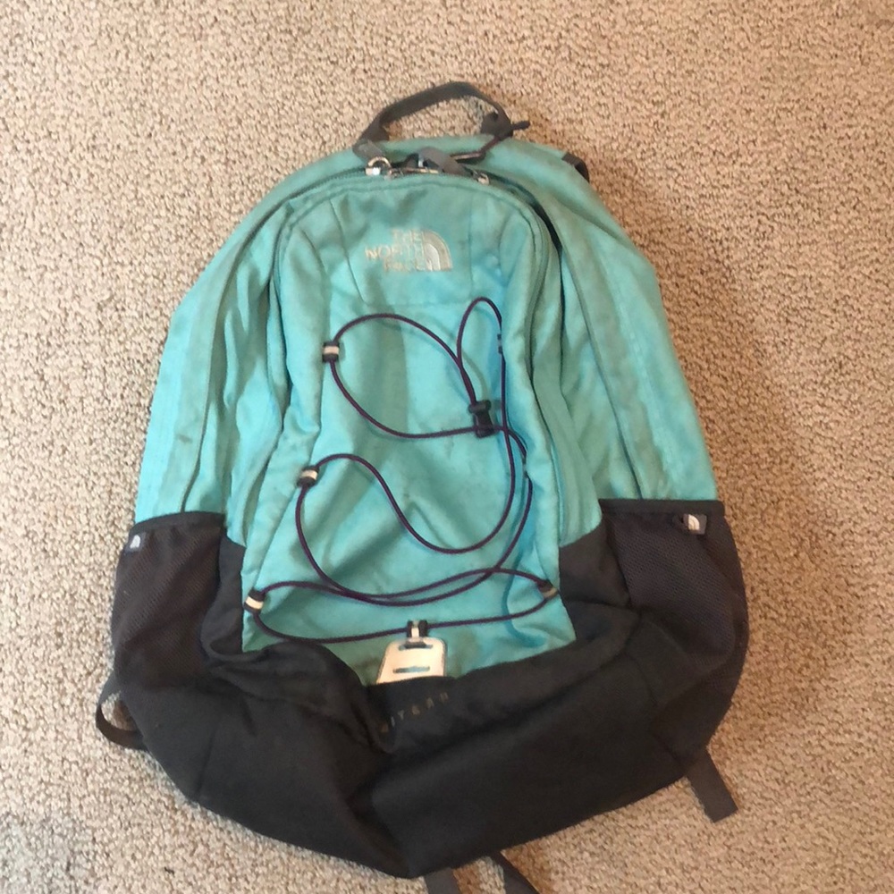 North face backpack